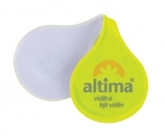 Reflektierende Magnetclips Tropfen